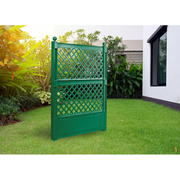 KHW 140Cm H x 100Cm W Plastic Expanding Trellis Wayfair.co.uk